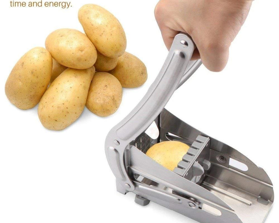 FRENCH FRIES POTATO CHIPS STRIP CUTTER MACHINE WITH BLADE