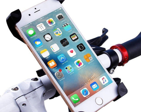 Phone mount for bike with rotation