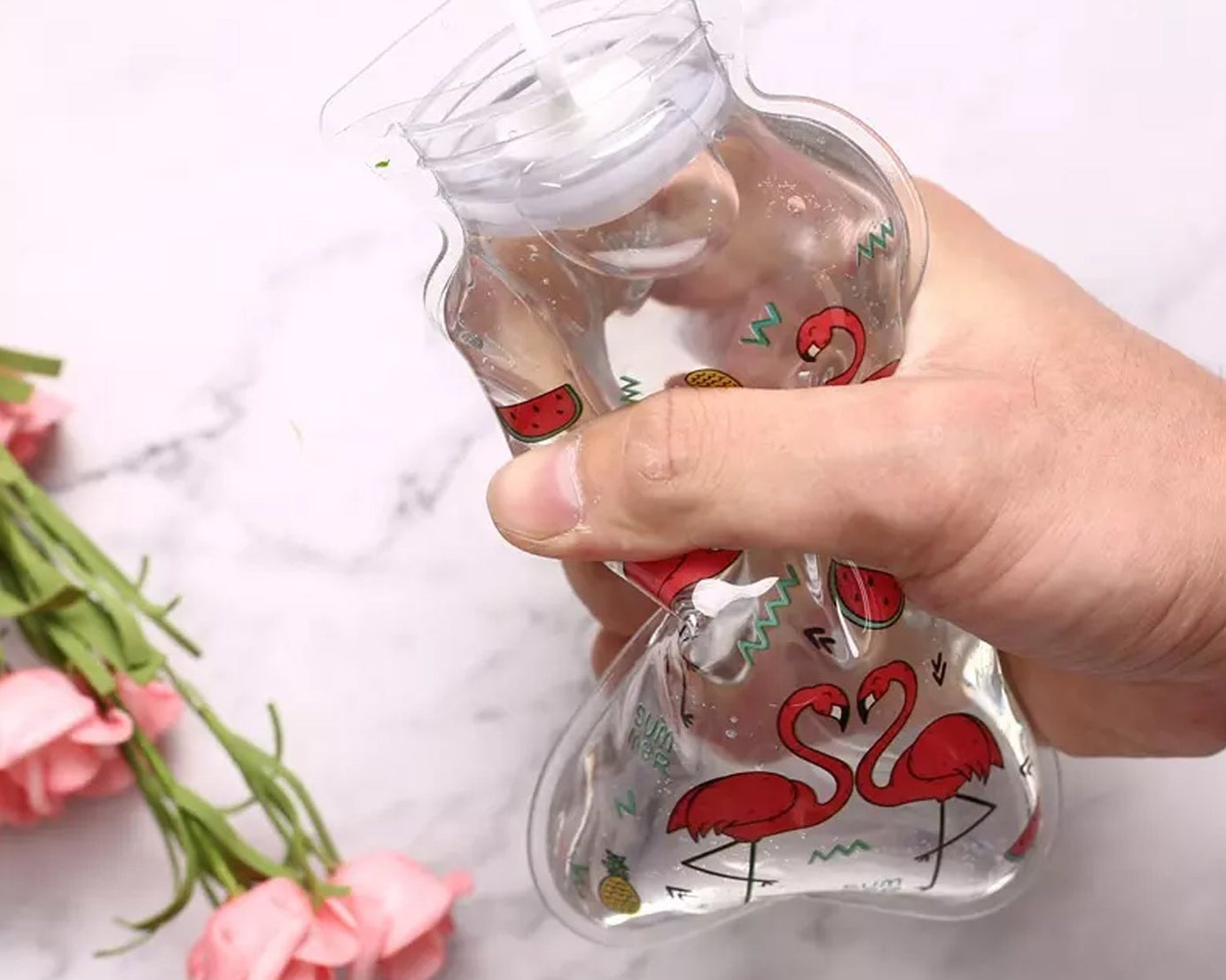 Hot water bag for neck pain