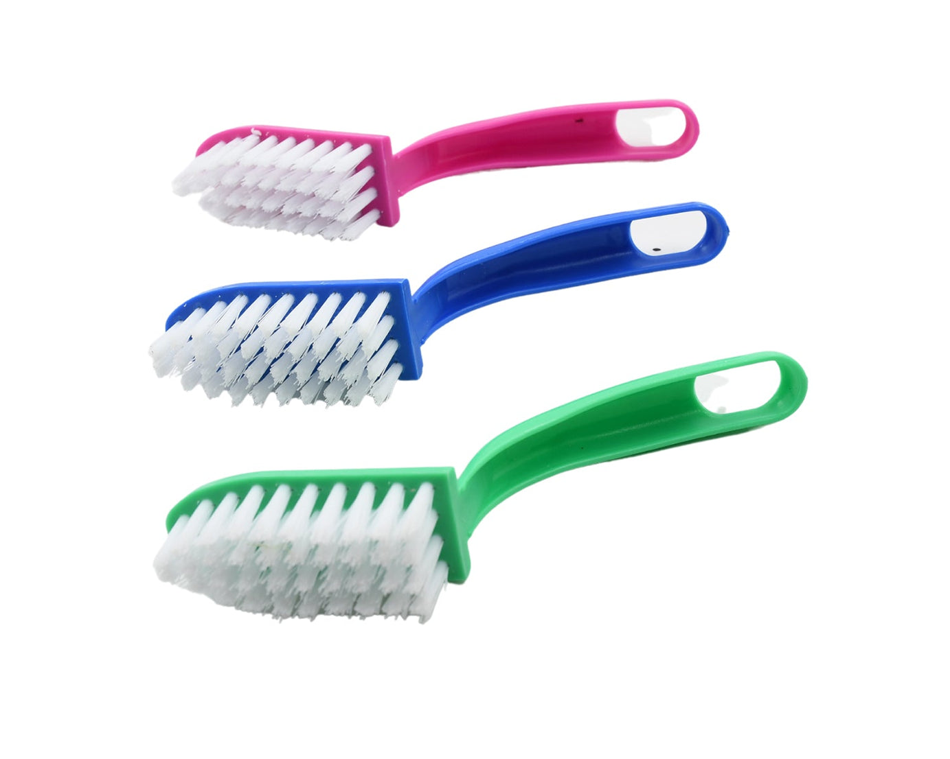Multi-Purpose Kitchen Cleaning Brushes - Fish Cleaning Vegetable Cleaning Tool Cleaner Utensils Fruit Cleaning 3 Piece
