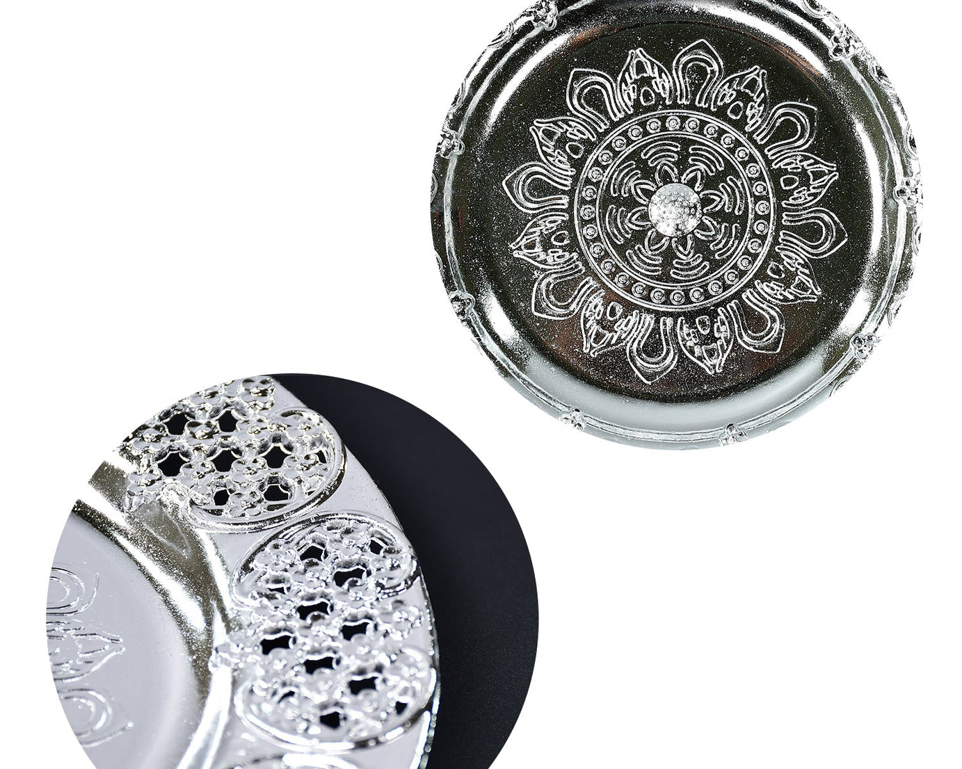 Beautiful Pooja Thali Set: Perfect for Everyday Use or Special Occasions