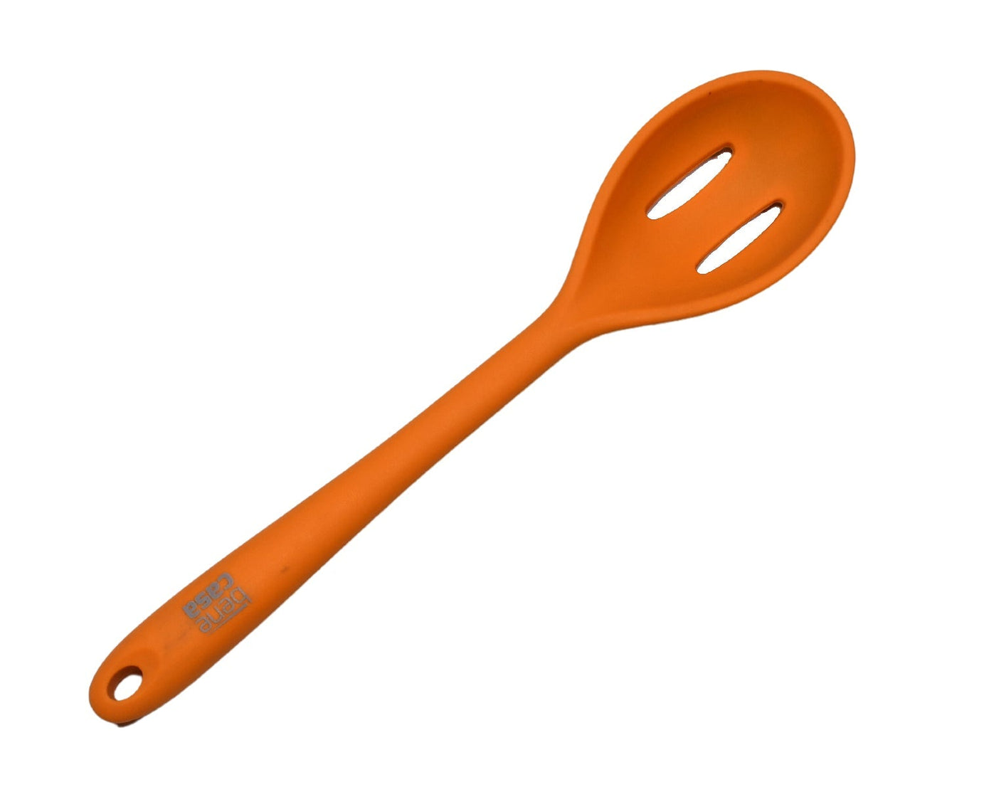 Silicone spoon for heat resistance, top view