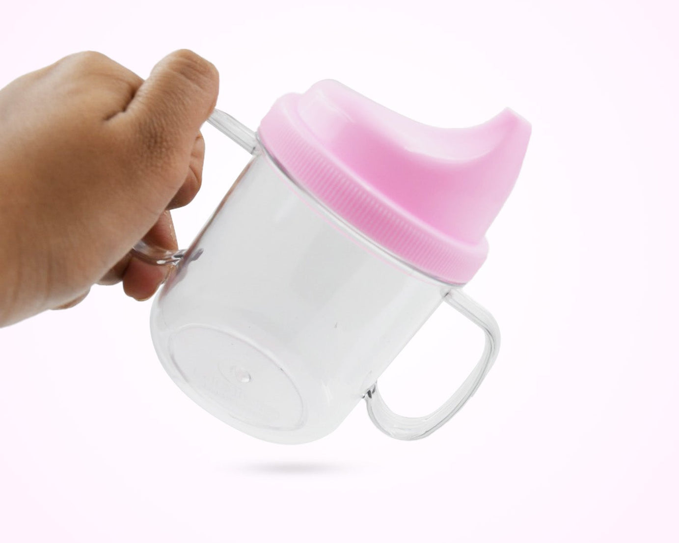 Baby Milk Mug Sippy Cup Baby Mug, Leakproof, Mug For Kids Lightweight, Nursing, Dishwasher Safe Mug (250 Ml / 1 Pc)