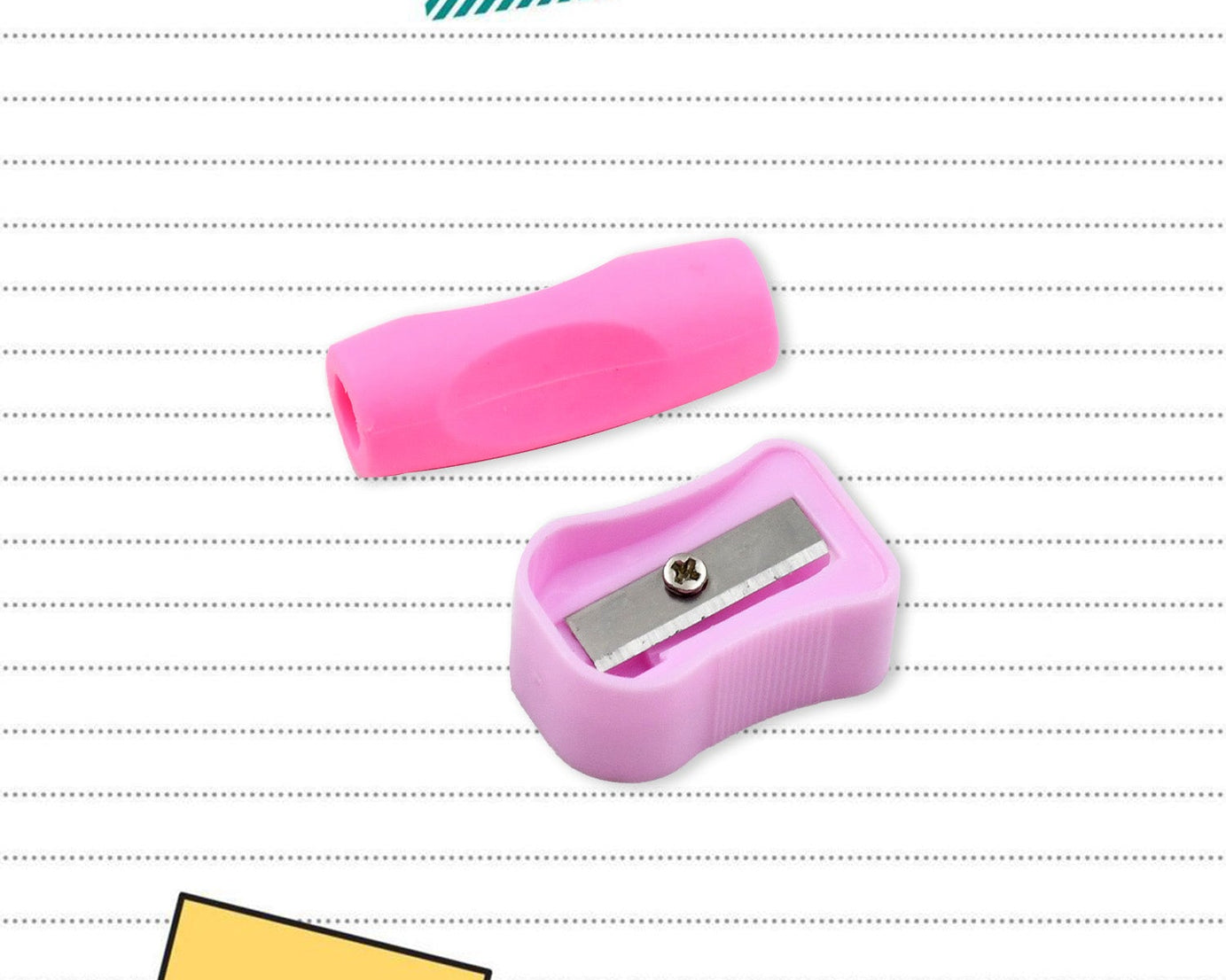 Cute Rabbit Bear Drawing Graphite Writing Pencil Set with Pencil Sharpener & Eraser, Pencil and Eraser Set with Eraser for Kids, for Girls, Fancy School Stationary, Birthday Party Return Gift (14 Pc Set)