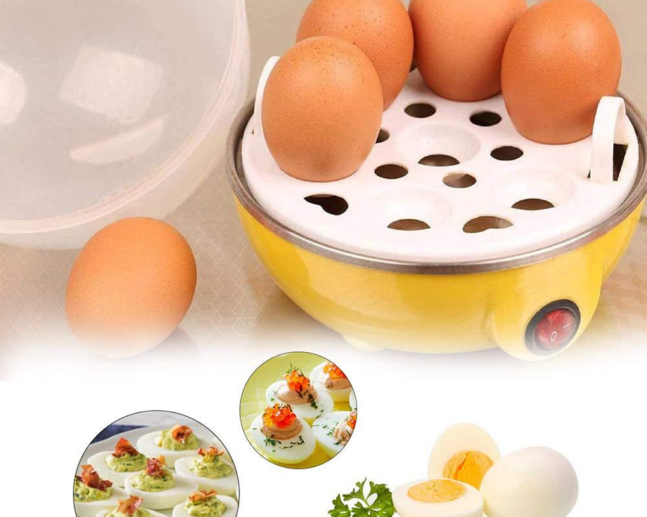 Egg Boiler / Poacher / Cooker / Electric Steamer (1 Layer)