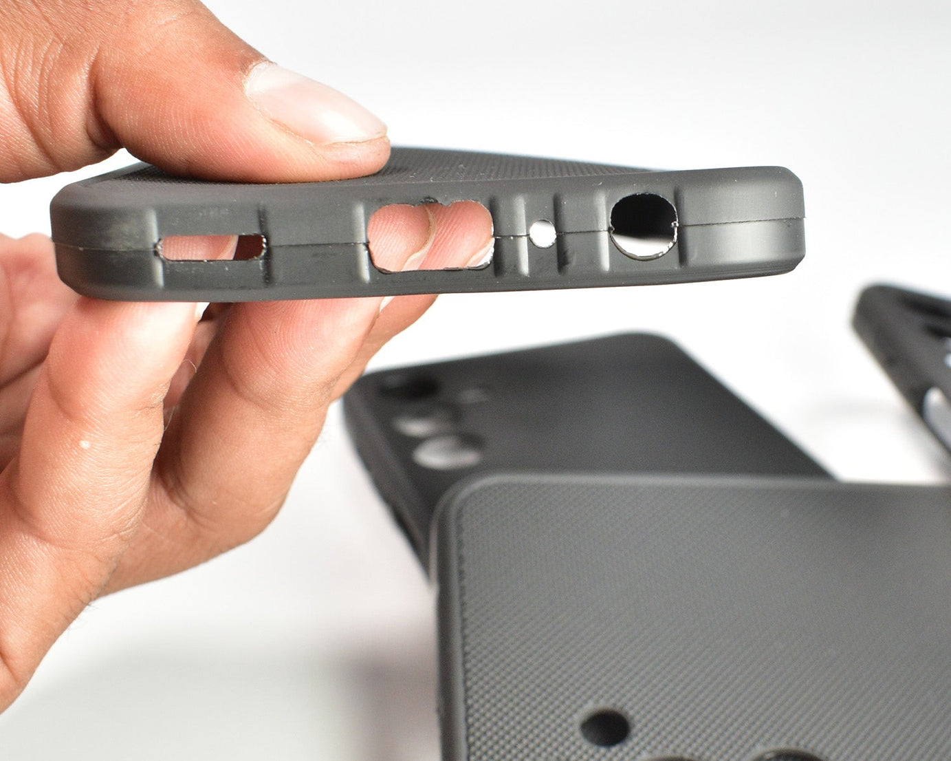 Black Frosted Soft Case For Nothing Phone