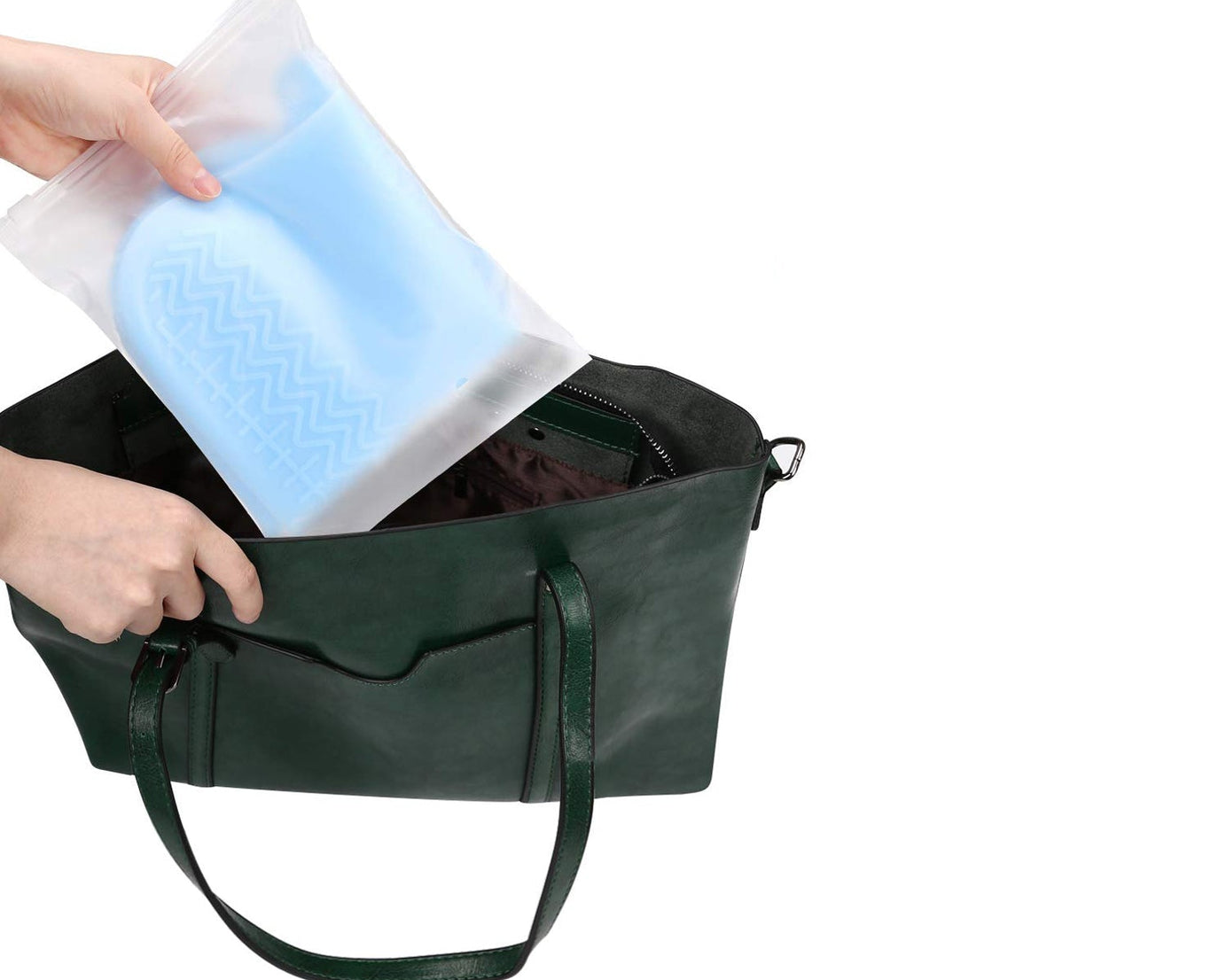 Reusable waterproof boot covers with mixed colors