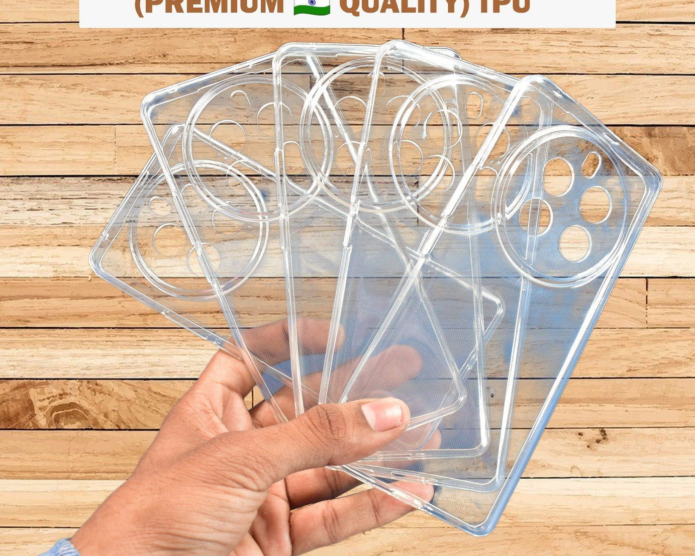 Clear Tpu Soft Case For Redmi