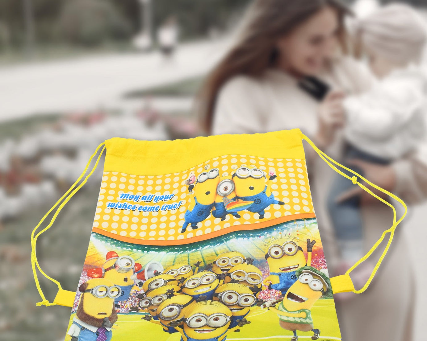 SMALL DORI BAG FOR KIDS FAVOUR HAVERSACK BAG BIRTHDAY PARTY RETURN GIFT DRAWSTRING DORI BACKPACK, DRAWSTRING BACKPACK,