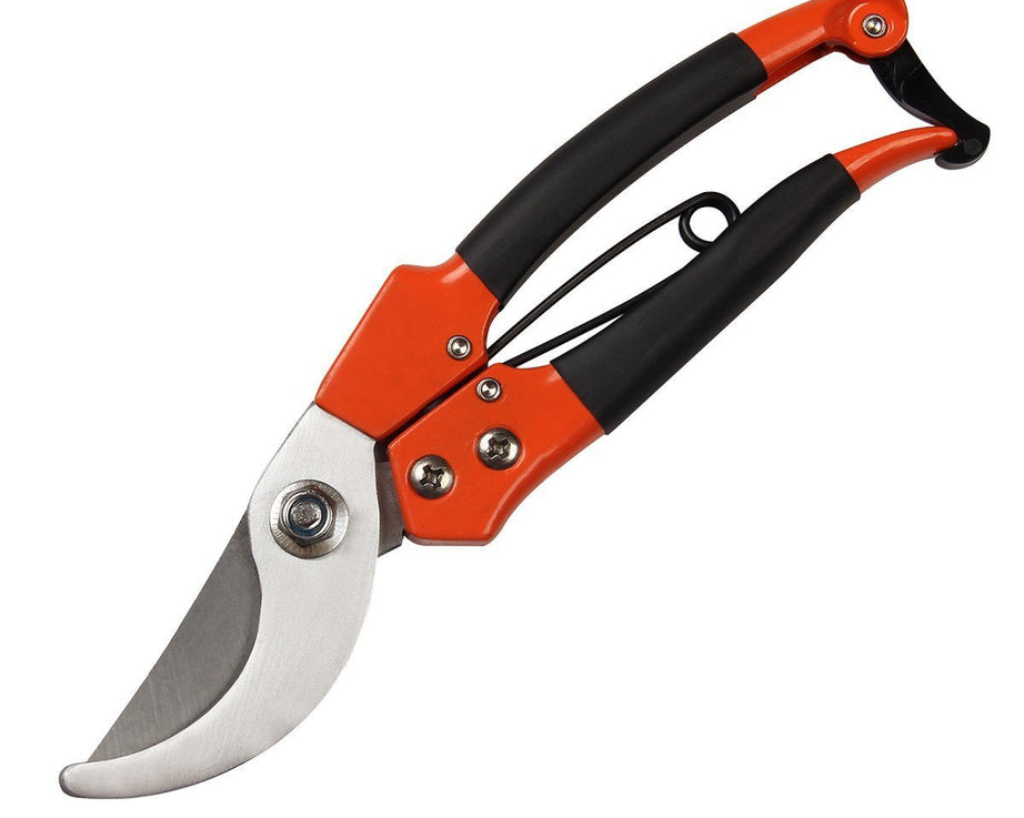 Ergonomic garden scissors for effective pruning.