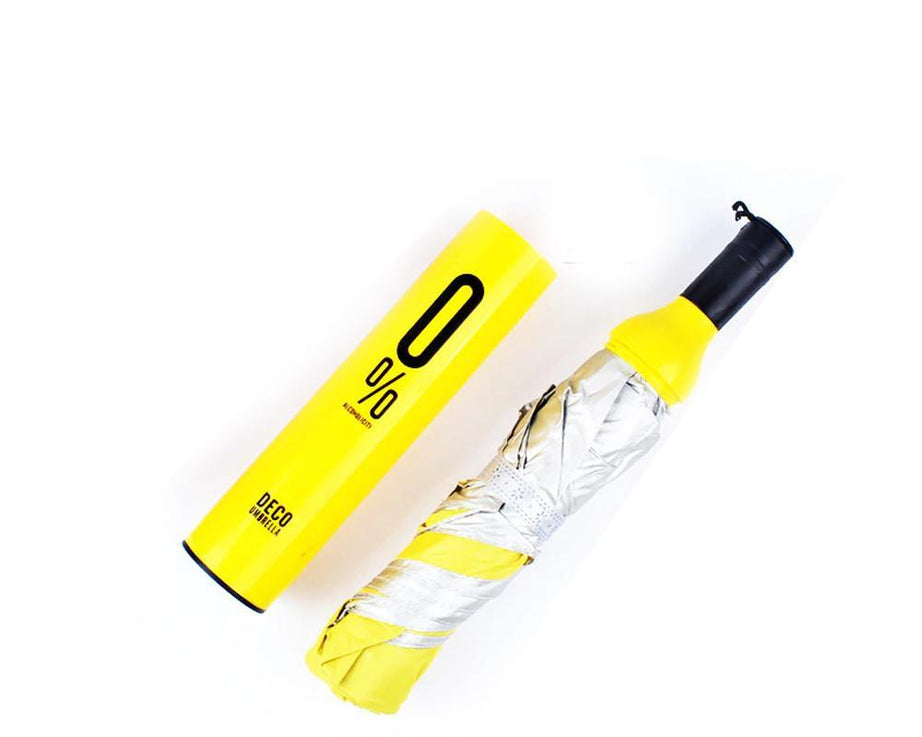 Pocket Folding Wine Bottle Umbrella