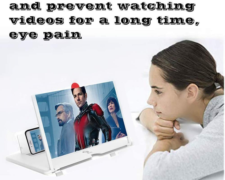 Mobile Phone Video Screen Magnifier Amplifier for Eyes Protection