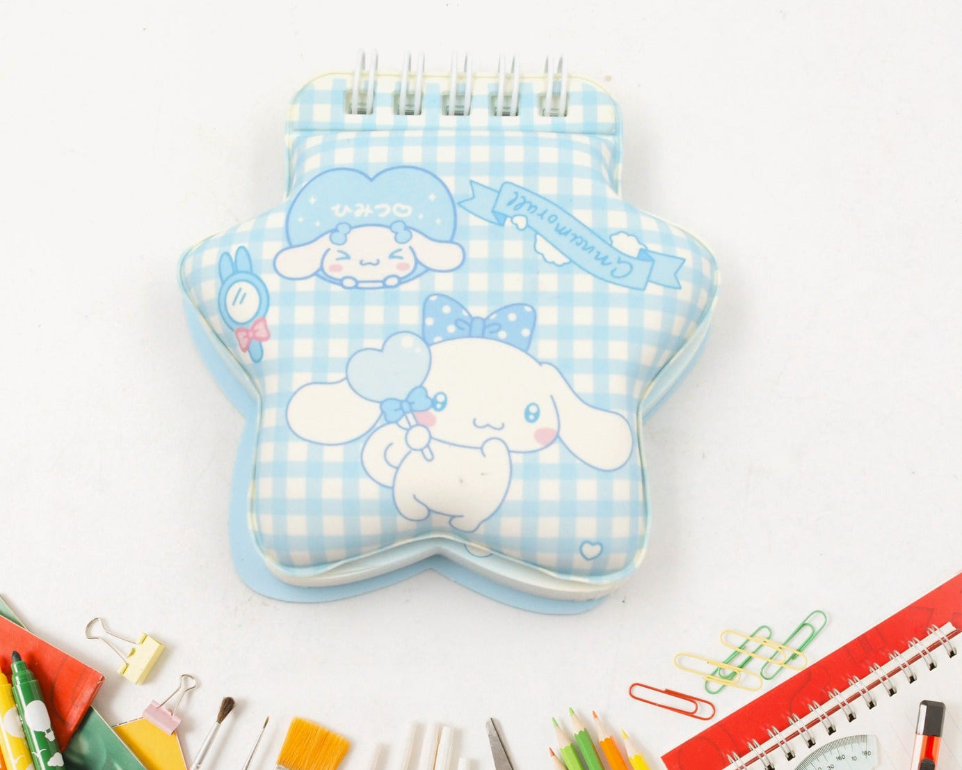 Adorable Cartoon Diary: Fun & Fancy Pages for Kids (Pocket Size, 1 Pc)