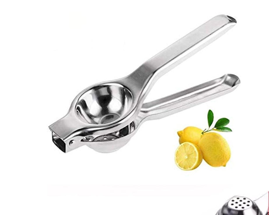 Stainless steel citrus squeezer tool