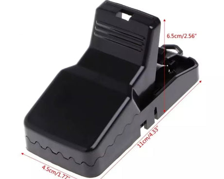 Mouse Catcher Trap Cage with Mouse Figure for Home, Kitchen, Room, Office, Indoor, Outdoor Mice Pest Control Reusable (1 Pc)