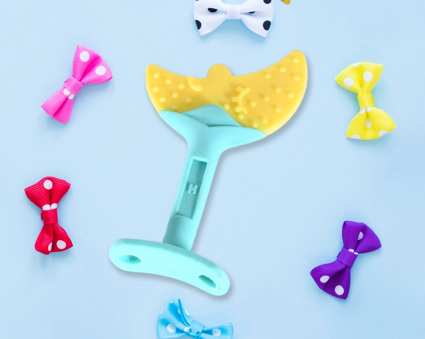 Baby Silicone Teether, Fruit Teether for Toddlers,100% Food Grade Silicone Teether, Non-Toxic & Latex Free Suitable for Kids Above 3 Months Sunflower, Moon Shape(1 Pc)