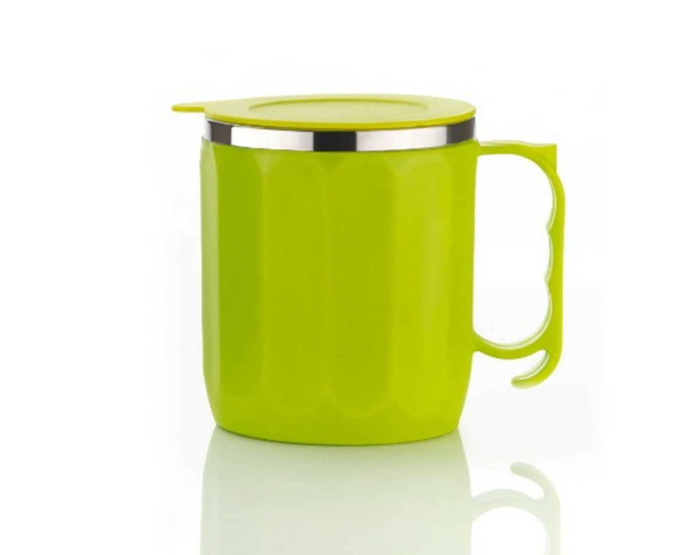 250ML Stainless Steel Mug: Insulated, Leakproof Lid, Hot/Cold Drinks (Mix Color)