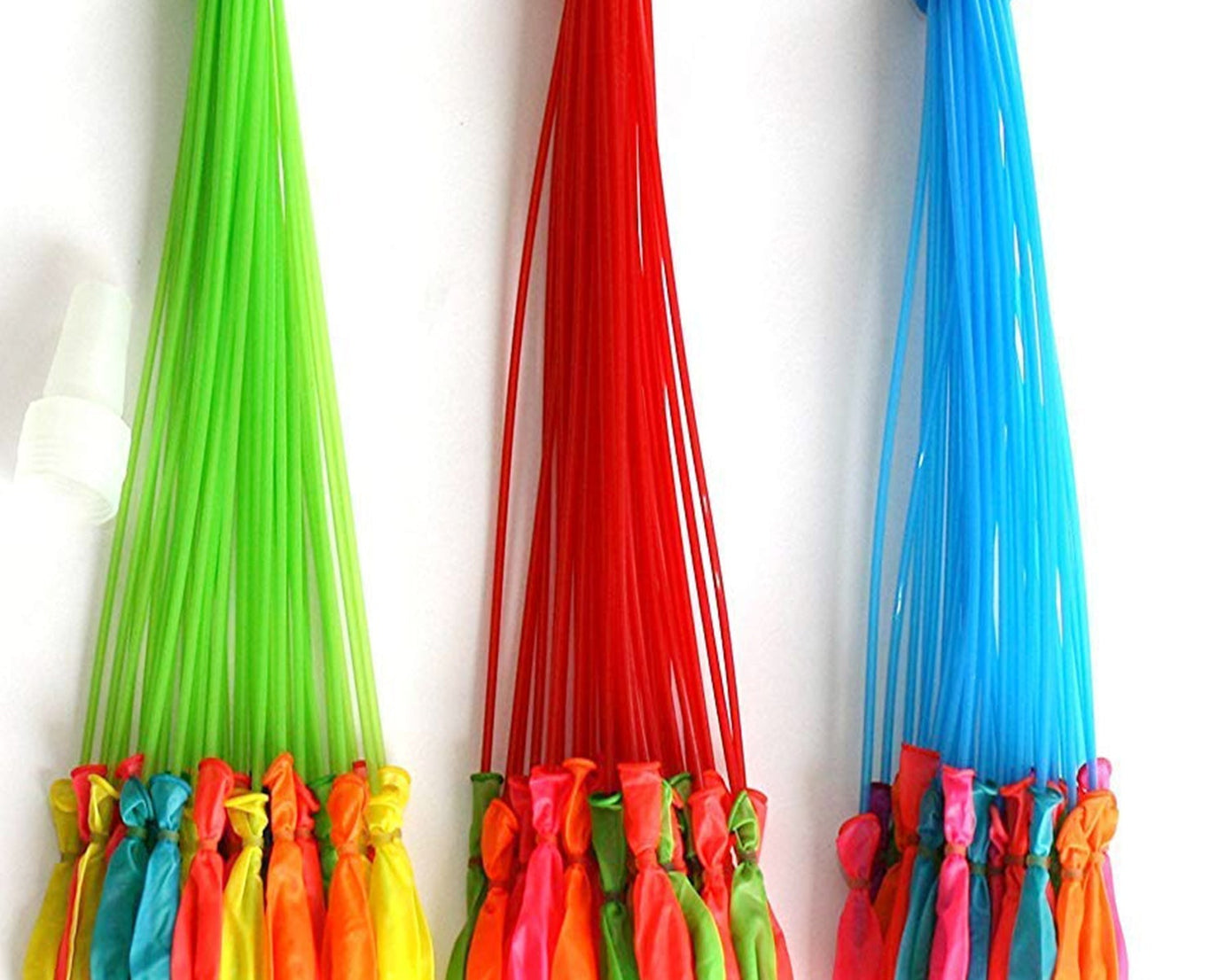 Holi Magic Water Balloons for Kids - 111 pcs (Multicolor)