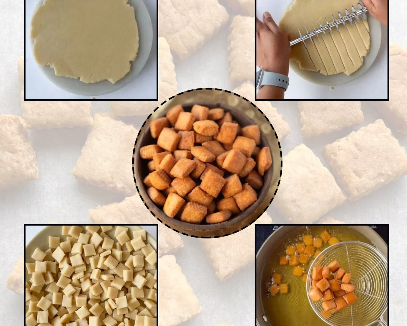 Dough cutter tool for kitchen use, ideal for slicing dough