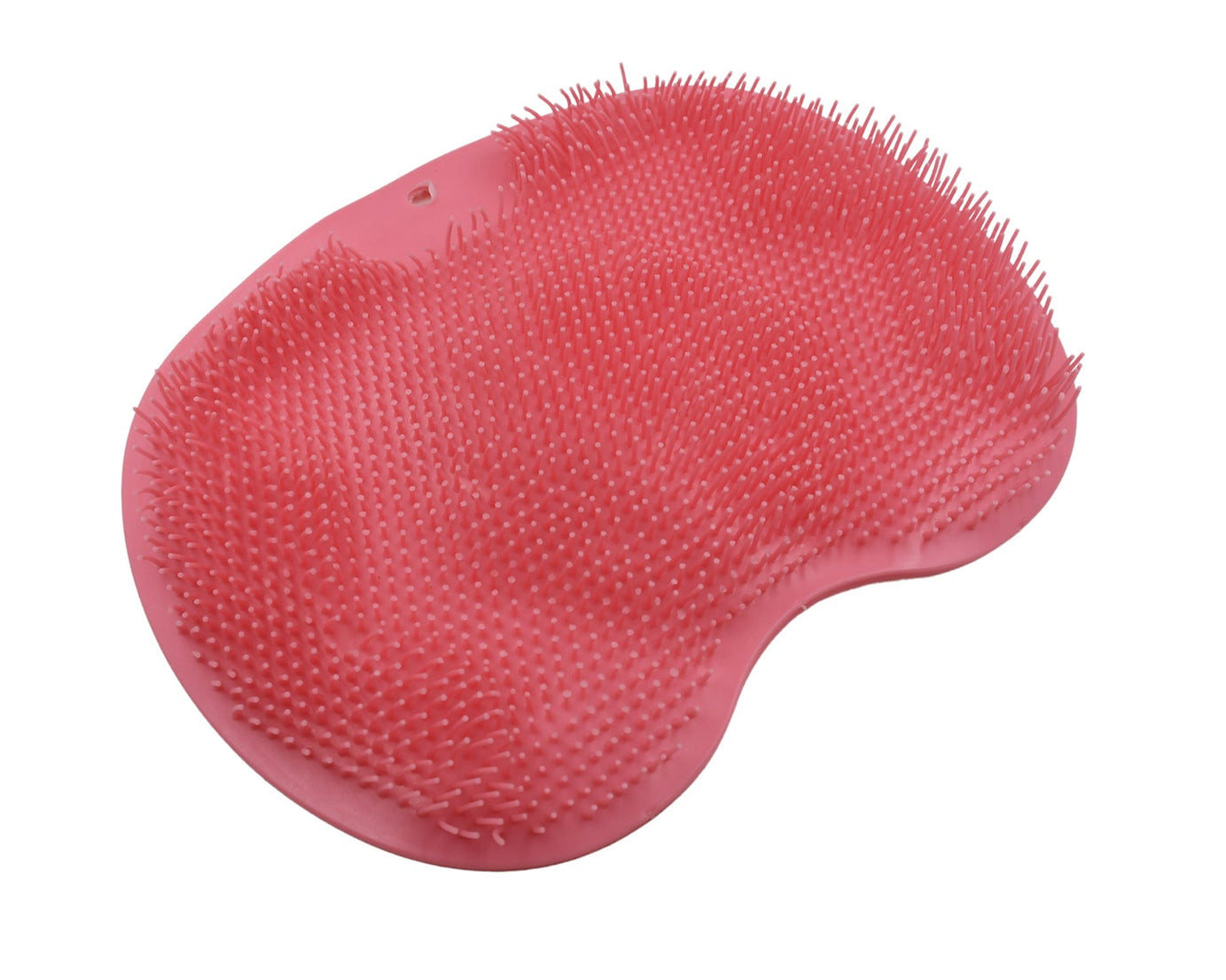 Silicone Bath Massage Cushion with Suction Cup, Shower Foot Scubber Brush Foot Bath Mat Scrubber, Anti-Slip Exfoliating Dead Skin Massage Pad Lazy Wash Feet Bathroom Mat