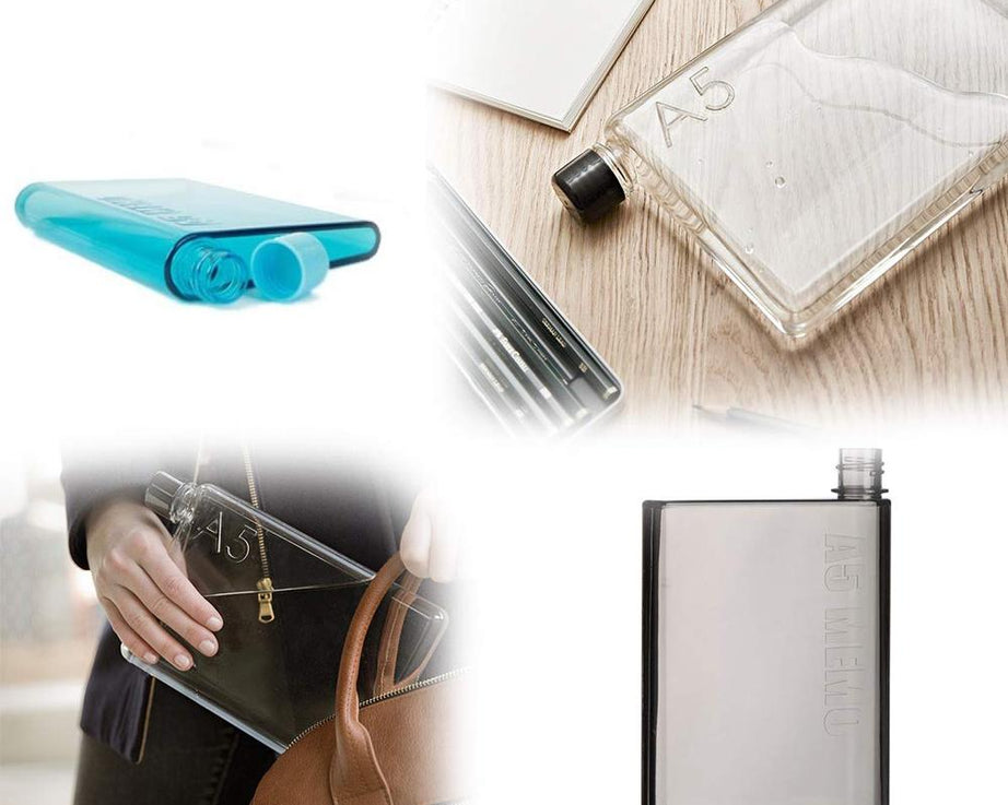 A5 Size Notebook Plastic Bottle (Any Color)