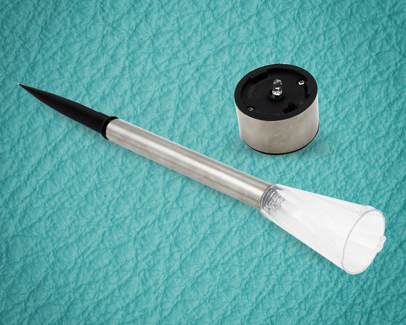 Solar Panel Led Spike Spot Light Landscape Garden Yard Path Lawn Outdors Solar Lamps (MOQ :- 24)