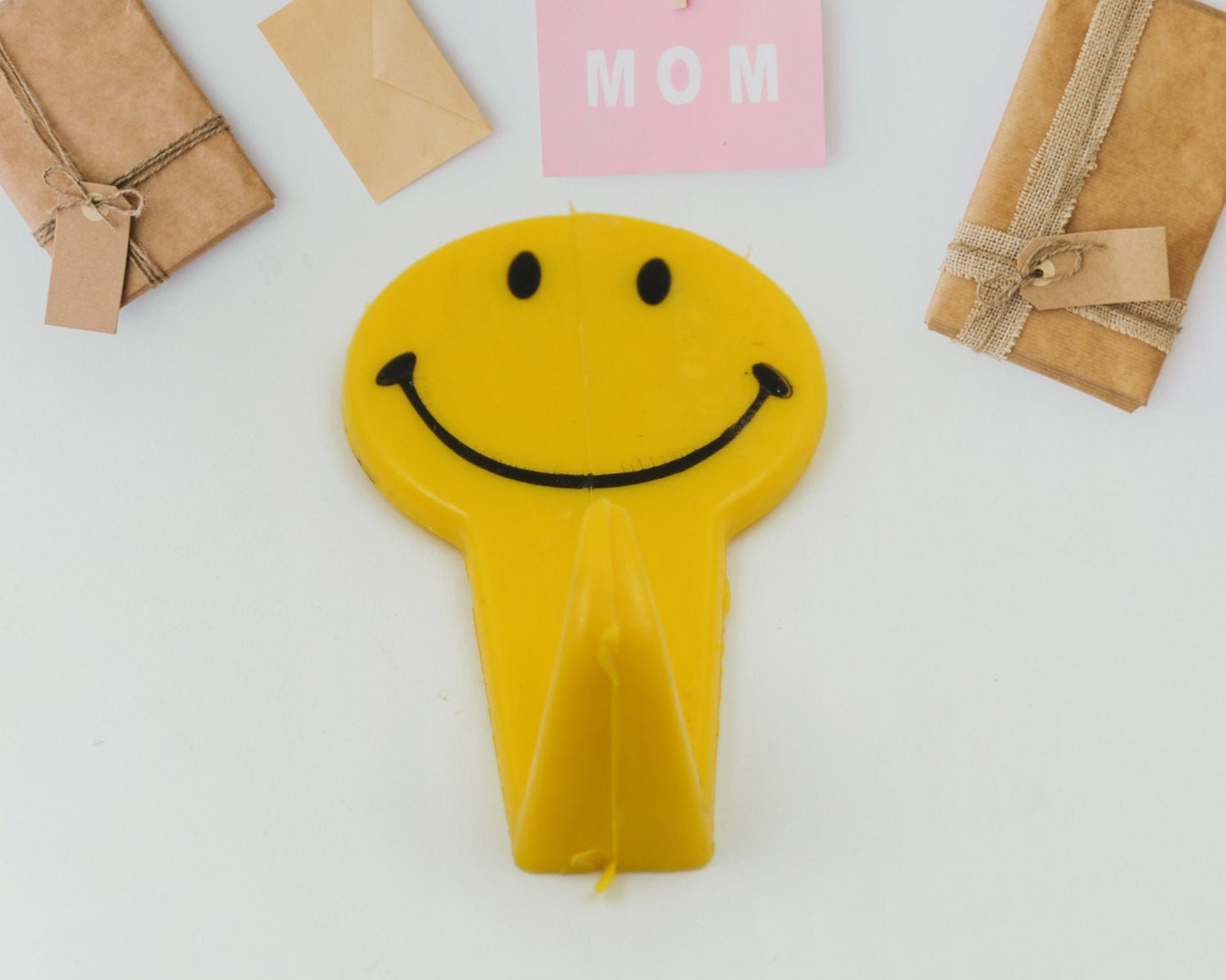 5 PC ADHESIVE HOOK FOR HOLDING STUFFS,KEY AND OTHER ITEMS