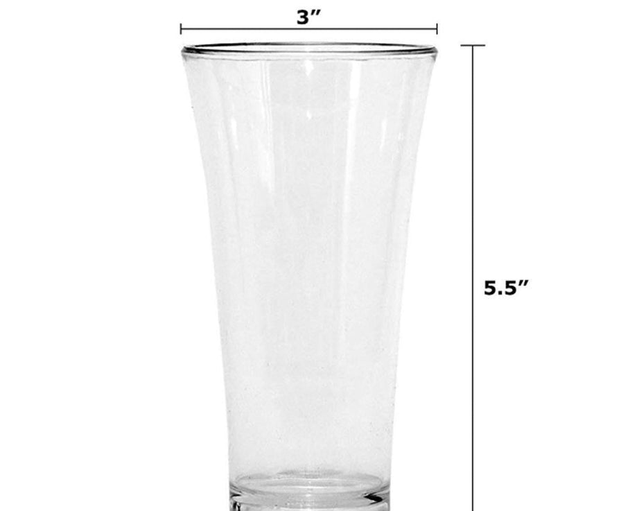 Juicy glasses set of 6, plastic