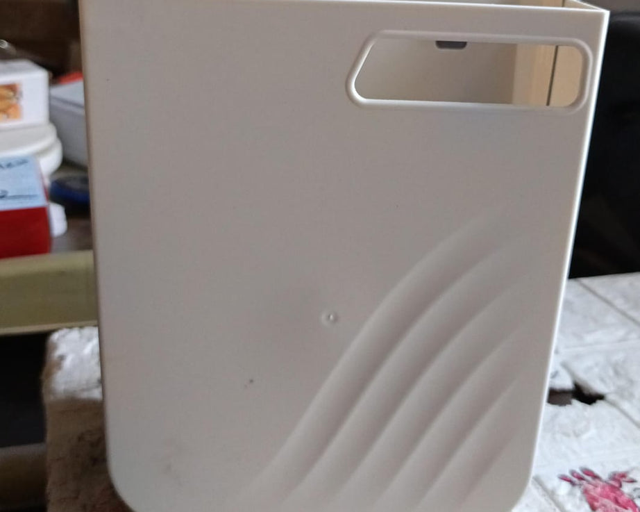 Hanging Trash Can for Kitchen Cabinet Door, Small Collapsible Foldable Waste Bins, Hanging Trash Holder for Bathroom Bedroom Office Car, Portable