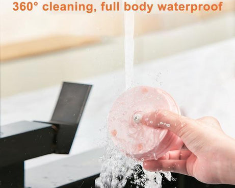 Electric garlic chopper, 250ml, with power button and blade