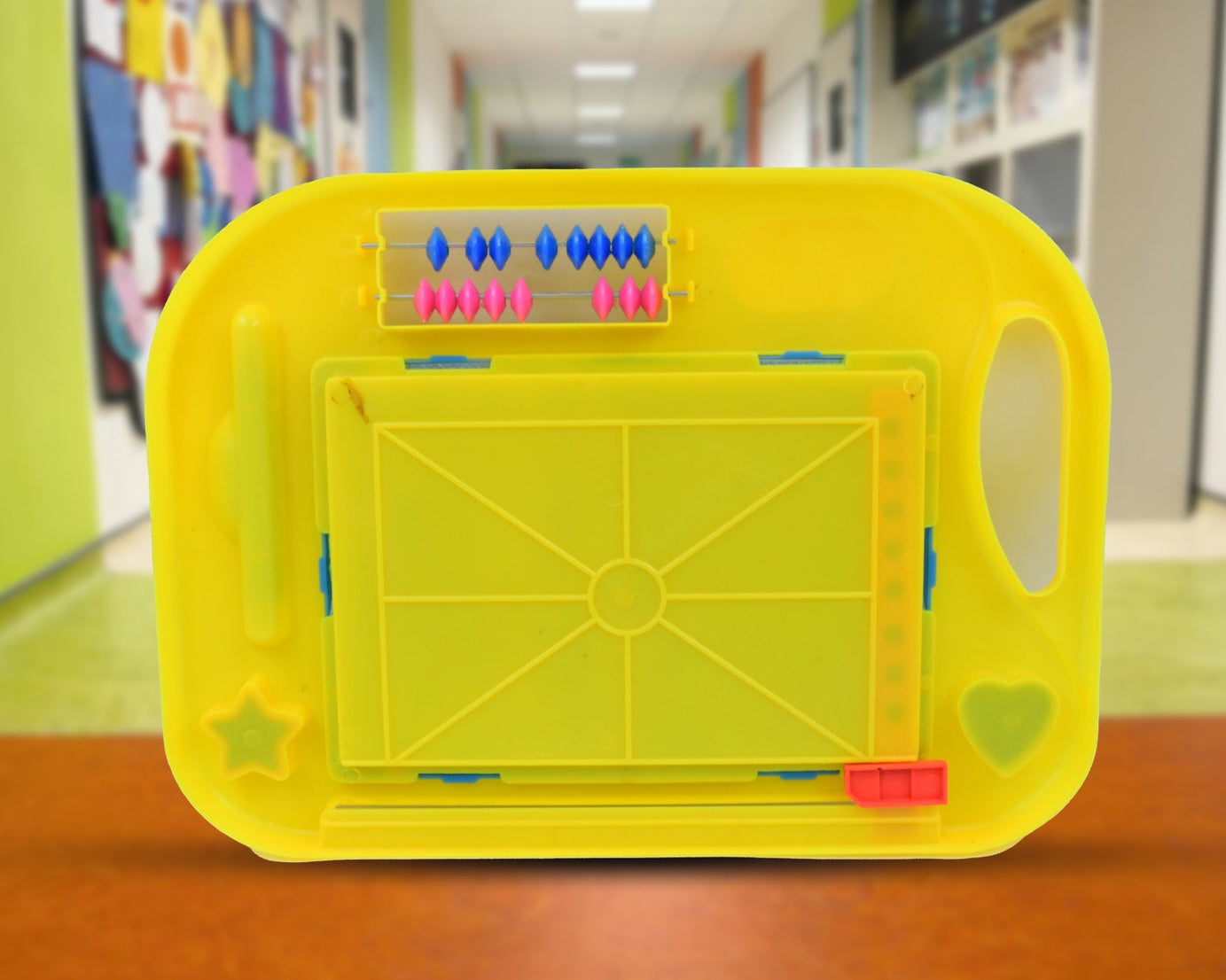 Magic Sketch Slate Board for Kids (1 Pc / 31 × 22 Cm)