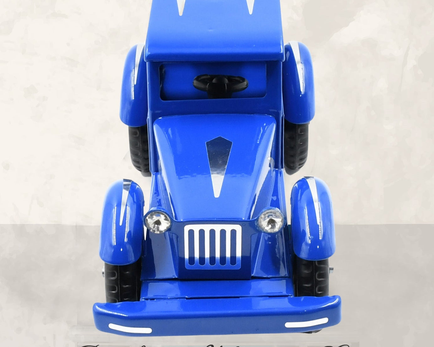 Vintage Metal Car 10 Inch Big Unbreakable Full Metal Body Car, Vintage Car Toy Model Alloy Model Retro Car Model Toy Vehicle Classic Car Metal Vintage car