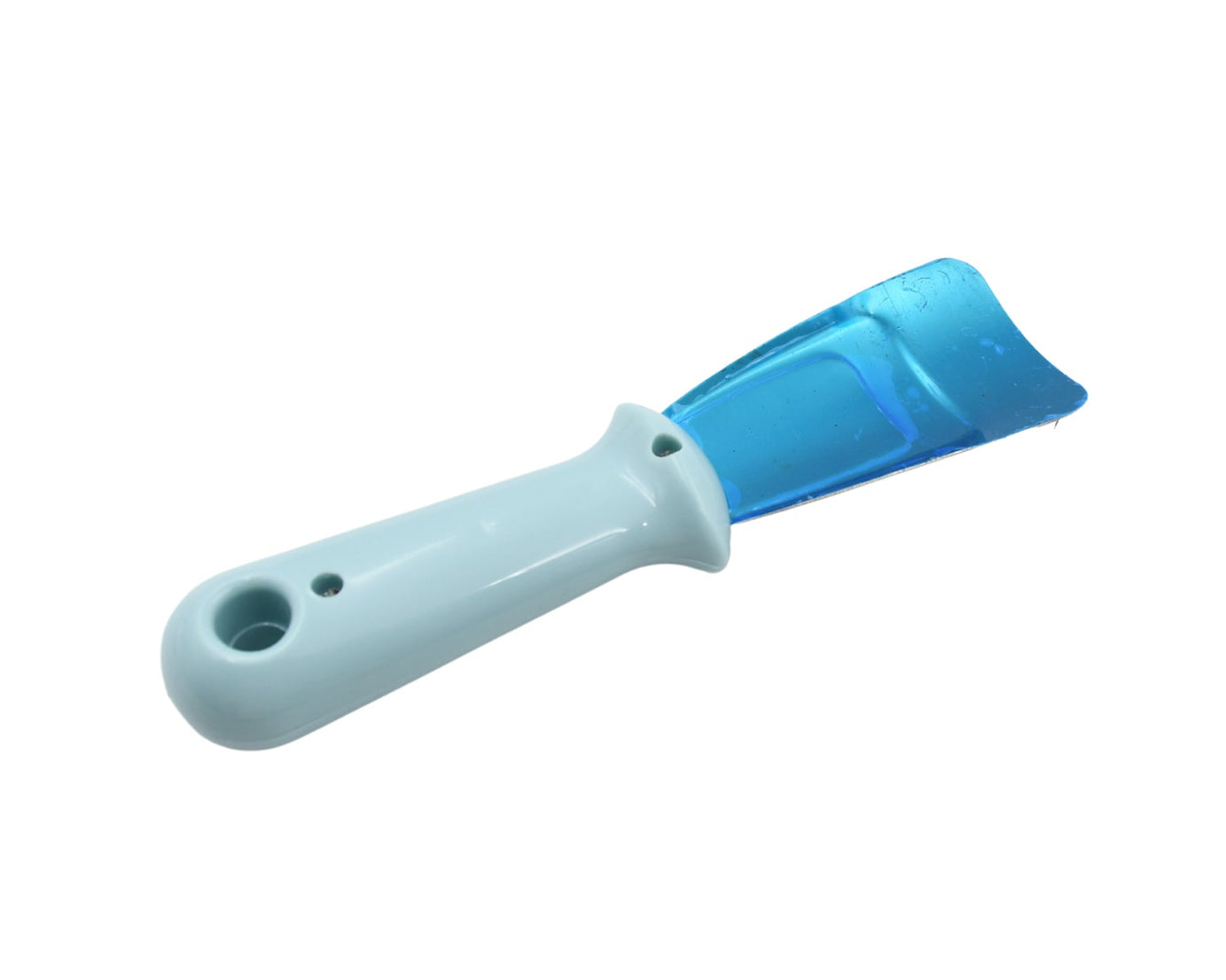 ice Remover Scoop, Non Slip Ergonomic Design Compact Size Freezer Shovel Anti Rust for Refrigerator (1Pc)