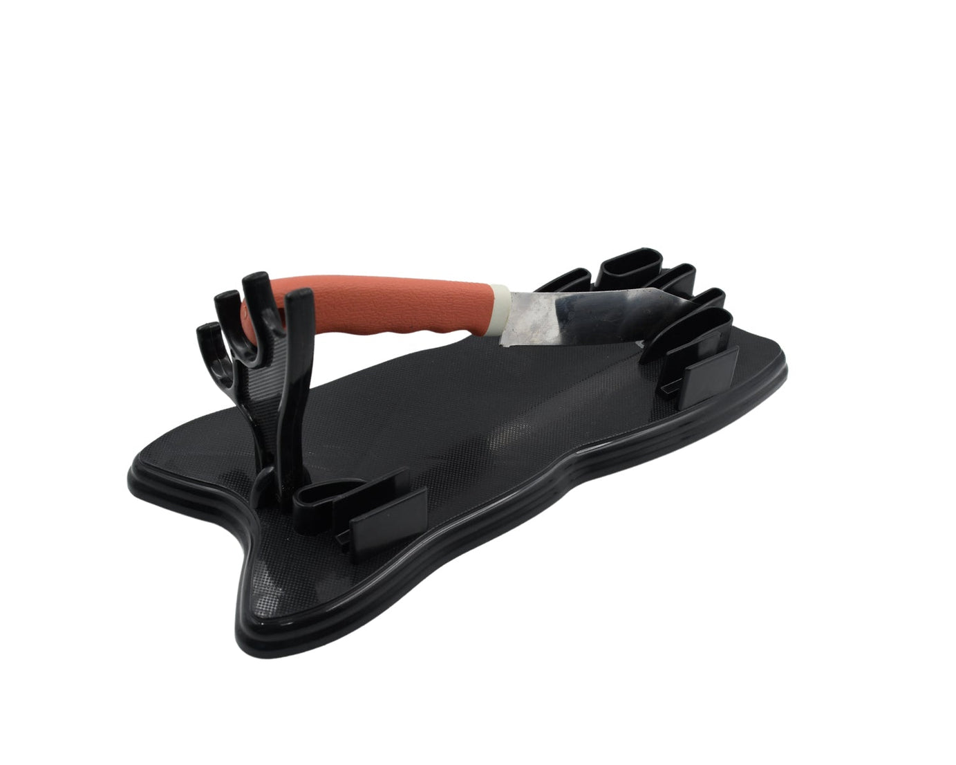 Plastic Kitchen Knife Drawer Organizer, Knife Stand Storage for your kitchen. Replace your knife block with a revolutionary product. Clear your counter top of clutter, and easily identify the desired knife (1pc)