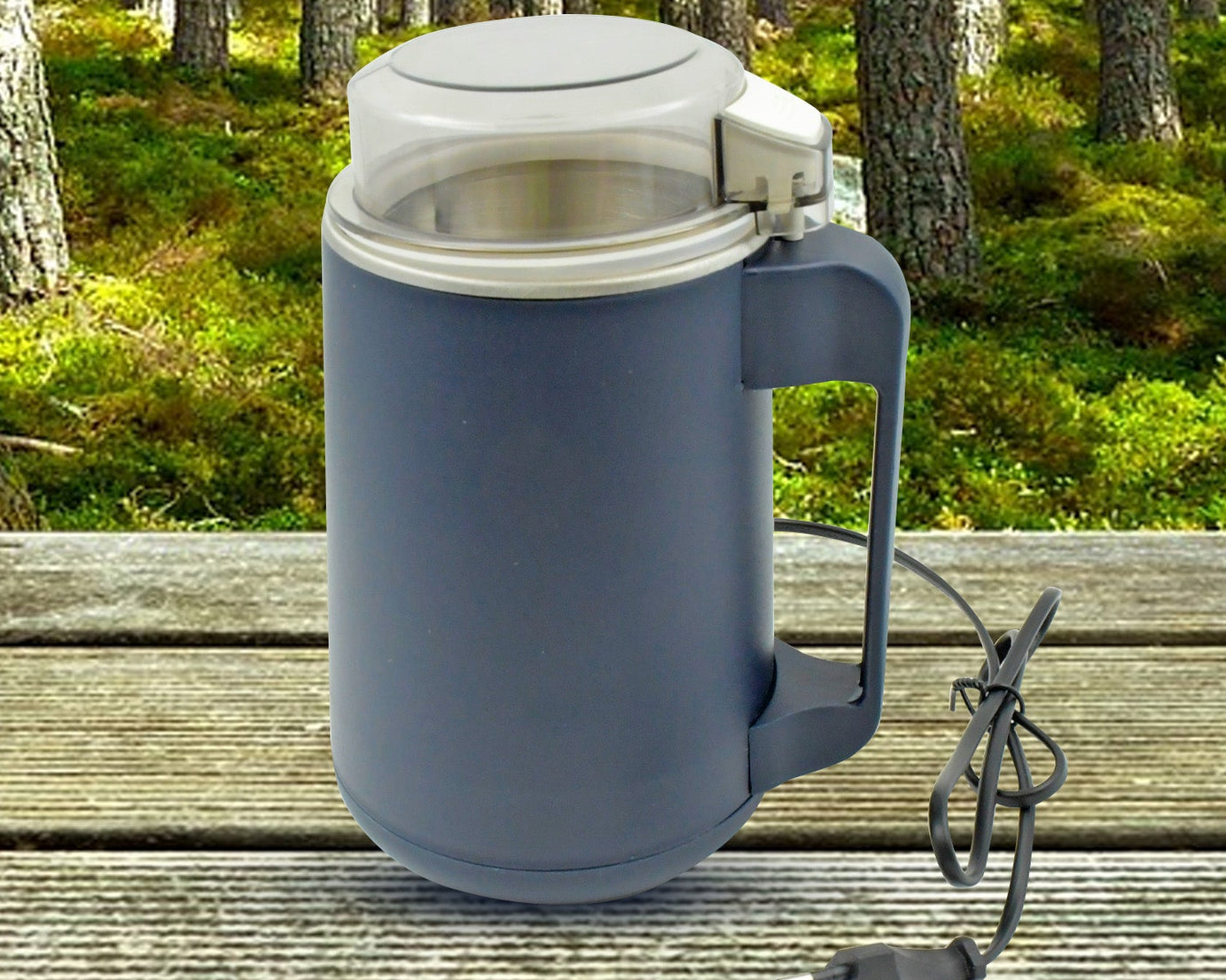 Electric Coffee Powder Grinding Machine, Stainless Steel Electric Spice Grinder Fine Powder, Multifunctional Powder Grinder for Kitchen, Coffee Grinder Machine for Home (300 Watt)