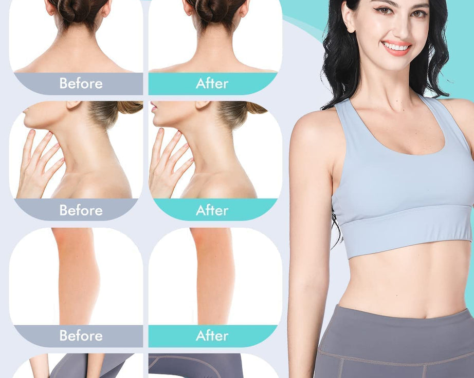 Neck & Shoulder Massager: Portable Relief for Back, Waist & More (1 Pc)