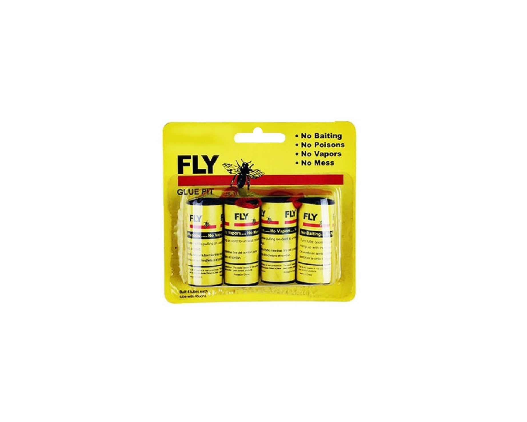 Insect catcher adhesive strips