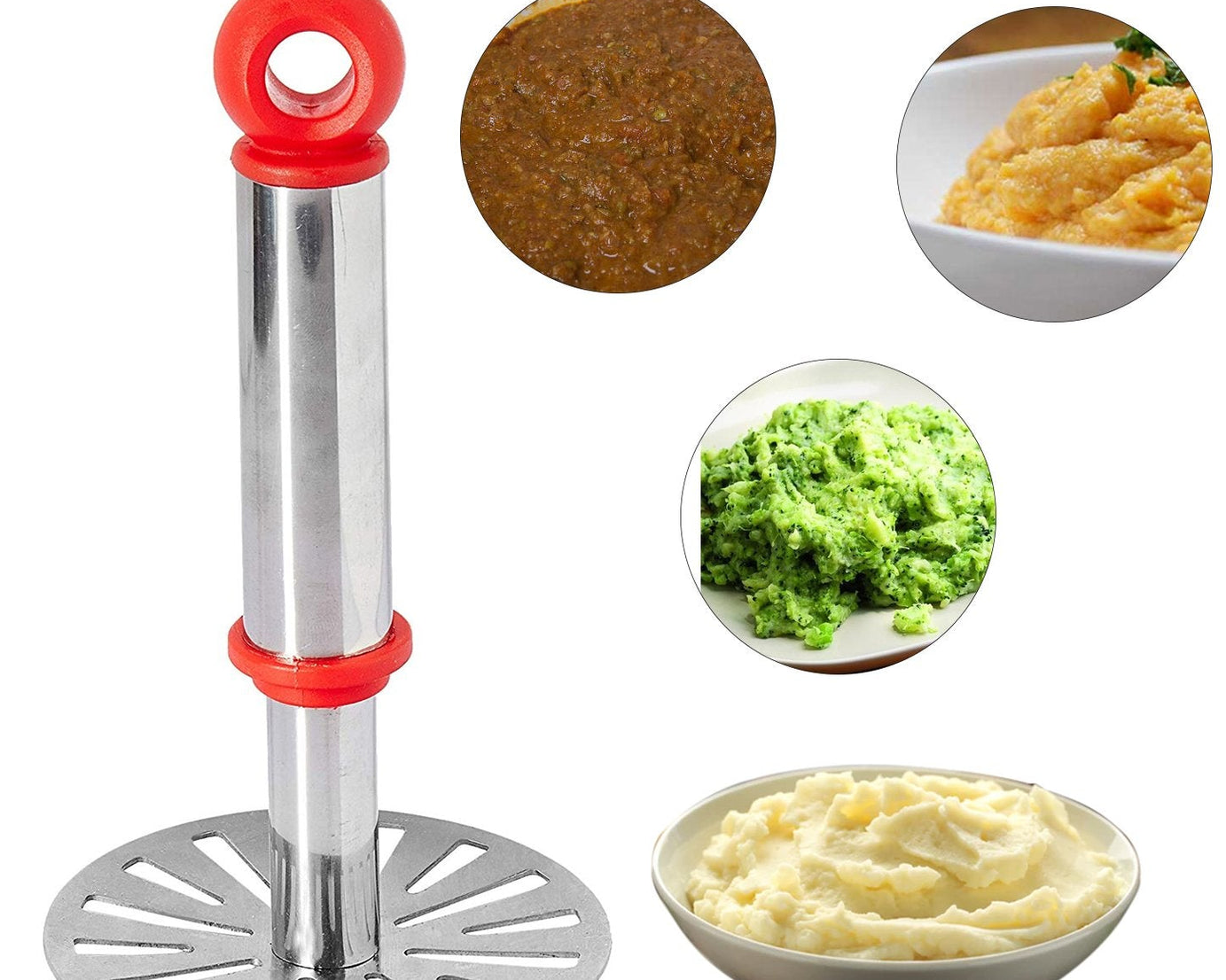 Potato Pau Bhaji masher
