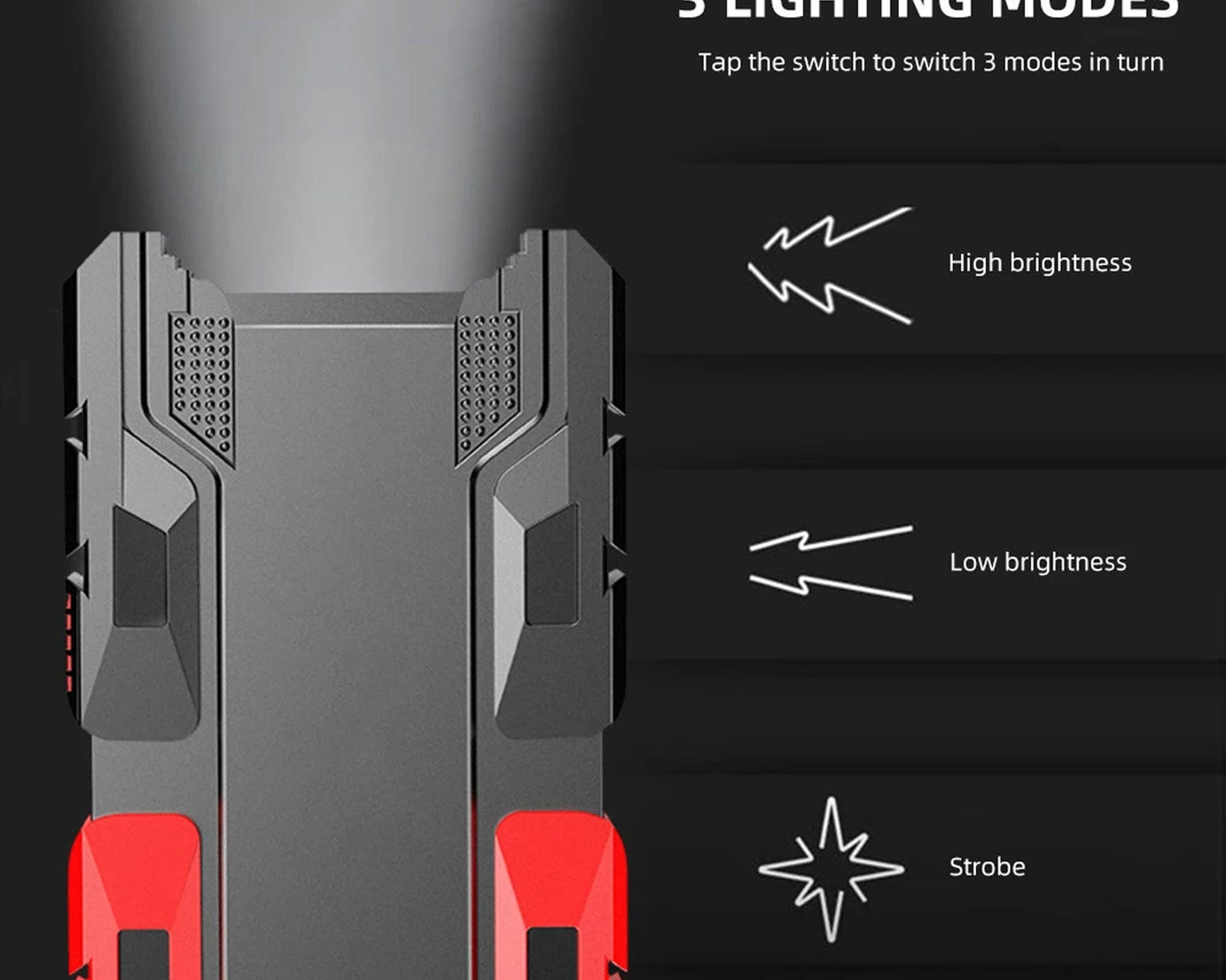 USB Rechargeable Torch Light