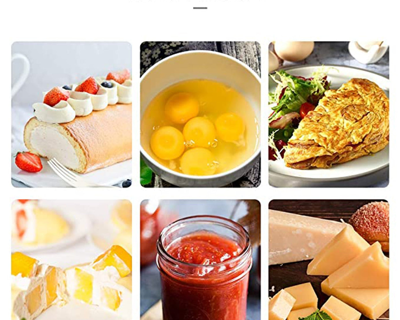 Manual whisk for baking