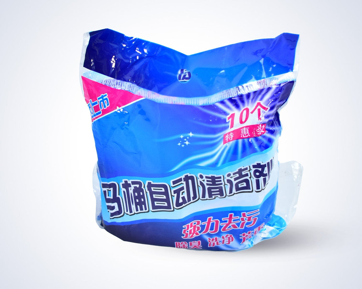 Blue toilet bowl cleaners for powerful bathroom sanitation