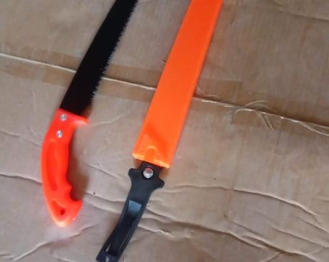 Hand Pruning Saw For Tree Branch Cutter (1 Pc With Cover)