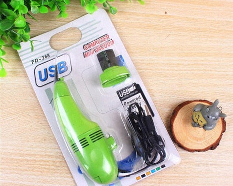 Powerful mini vacuum cleaner for targeted cleaning tasks in cars and small spaces.