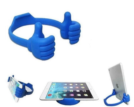 Hand Shape Mobile Stand used in all kinds of places including household and offices as a mobile supporting stand (1 Pc / With Color Box) 