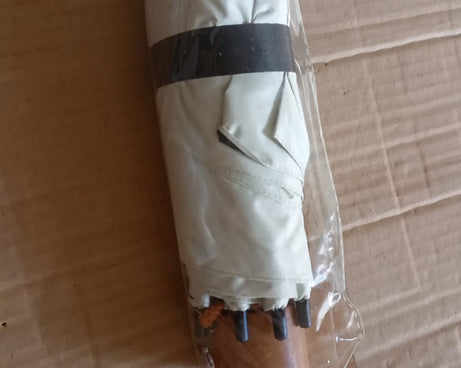 3-Fold Sun & Rain Protective Solid Foldable Umbrella, (1 Pc)