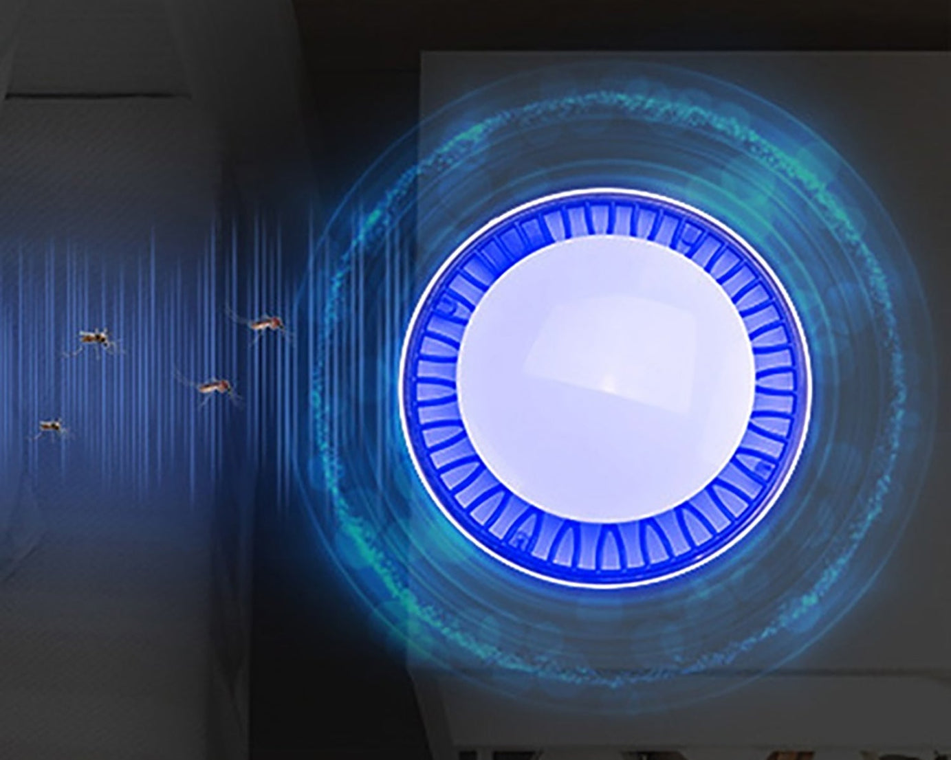 Eco Friendly Electronic Mosquito Killer Lamp