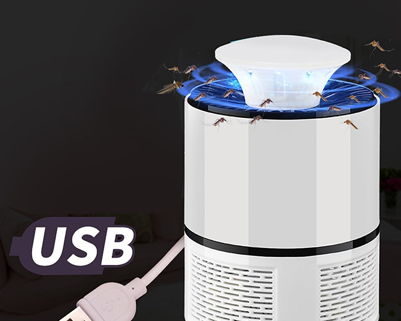 Eco Friendly Electronic Mosquito Killer Lamp