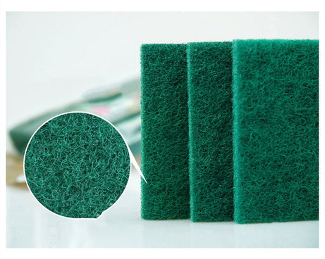 Green cleaning pads