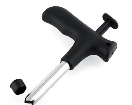 Coconut opener tool with comfortable grip
