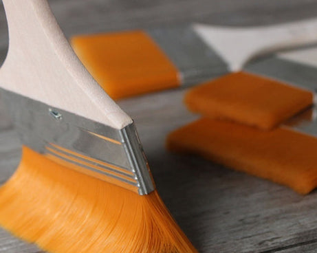 Artistic Flat Painting Brush - Set of 12